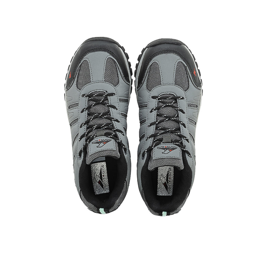 Zapatillas Trekking Montagne City Stride Mujer Gris
