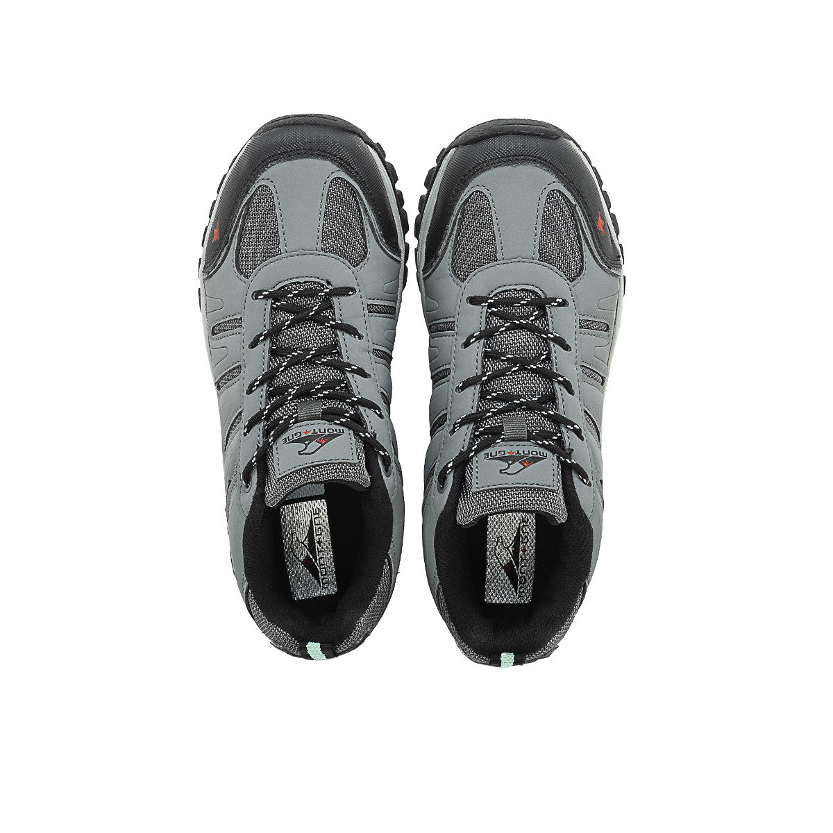 Zapatillas Trekking Montagne City Stride Mujer Gris