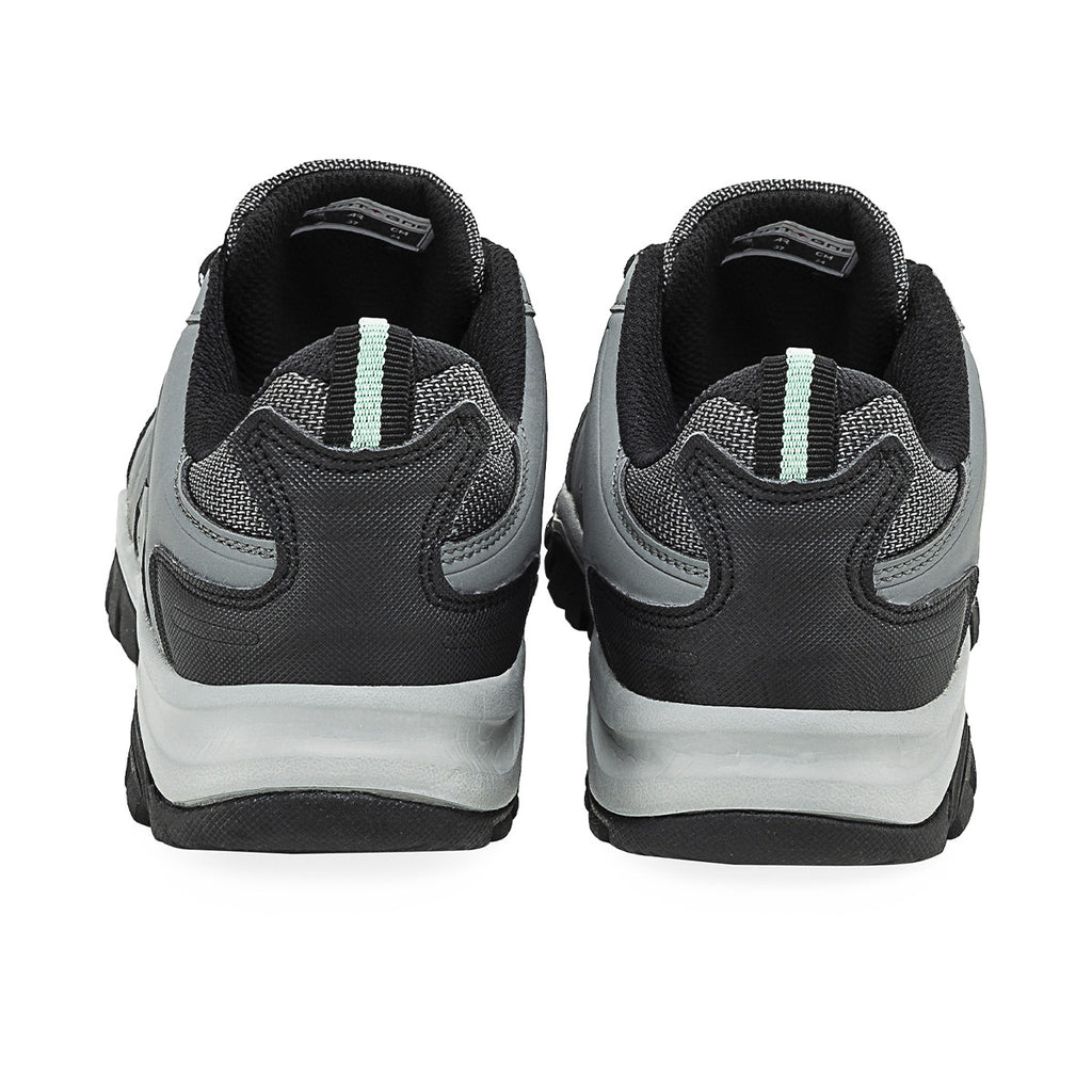 Zapatillas Trekking Montagne City Stride Mujer Gris