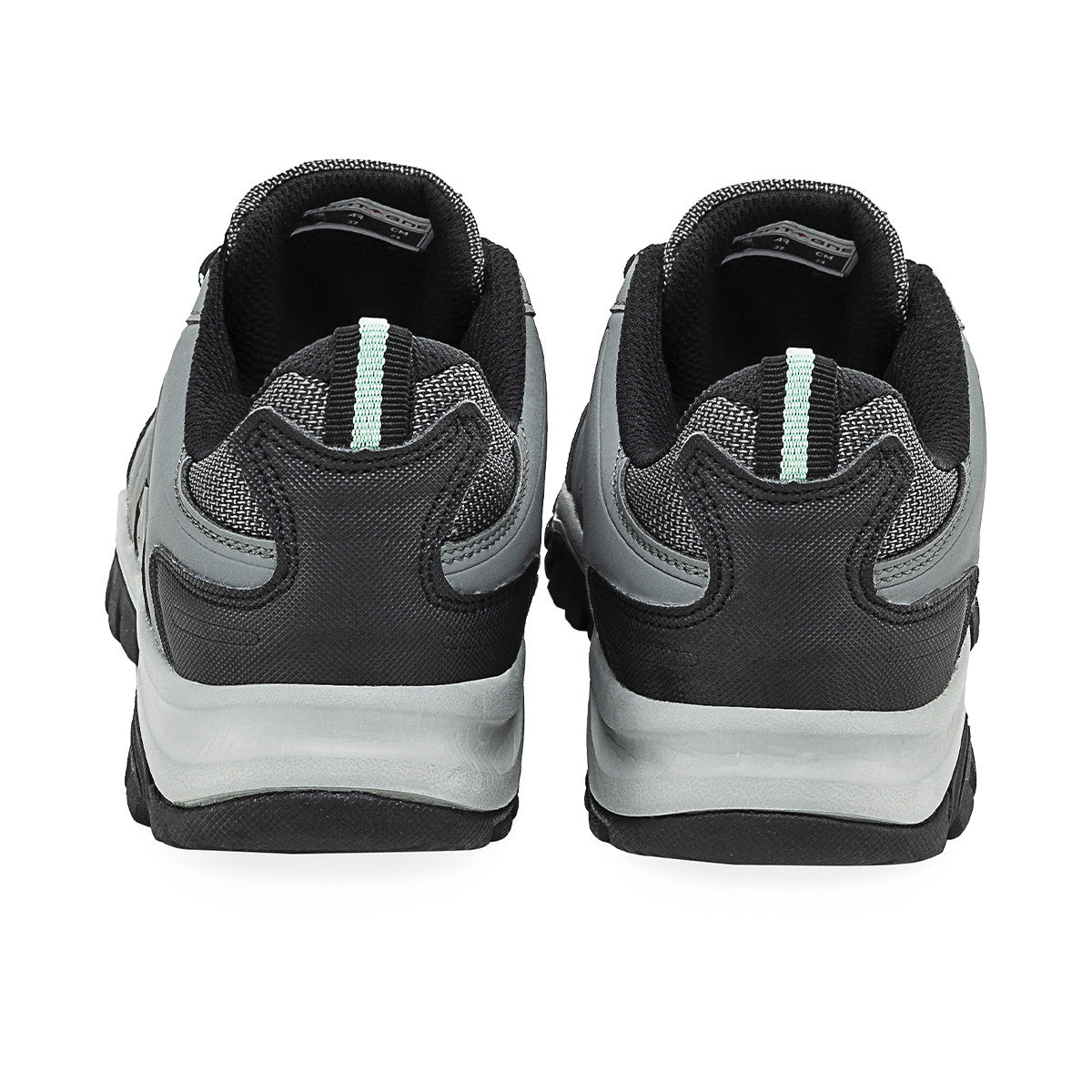 Zapatillas Trekking Montagne City Stride Mujer Gris