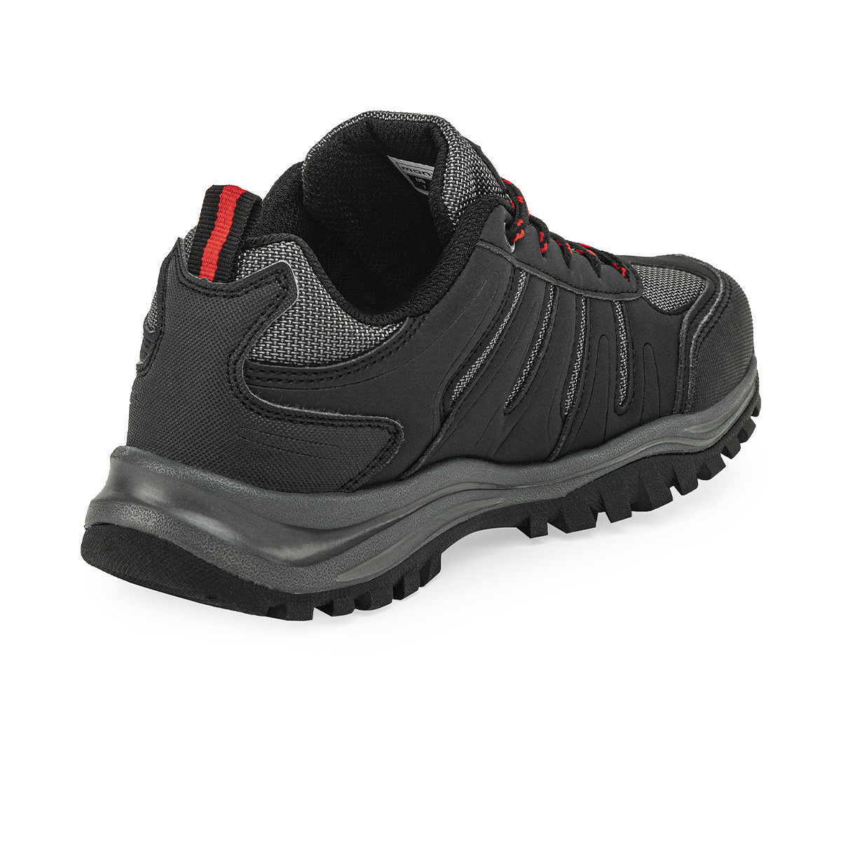 Zapatillas Trekking Montagne City Stride Mujer Negra