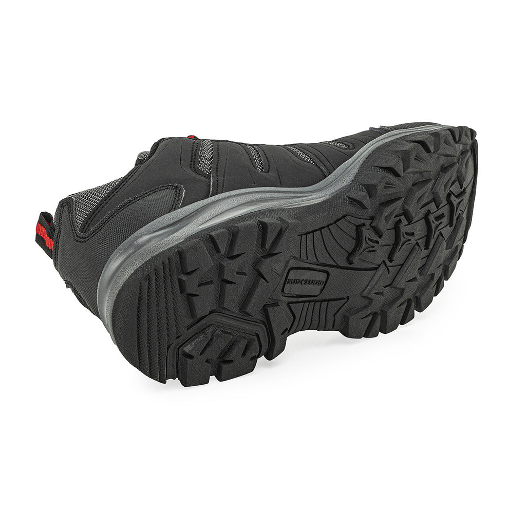 Zapatillas Trekking Montagne City Stride Mujer Negra