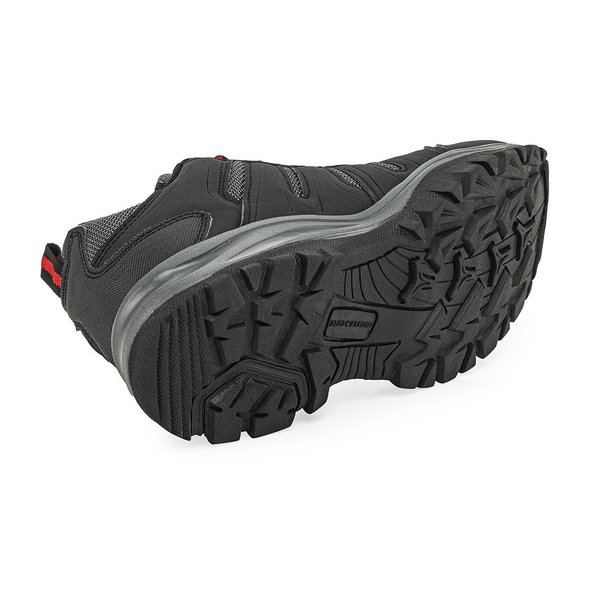 Zapatillas Trekking Montagne City Stride Mujer Negra