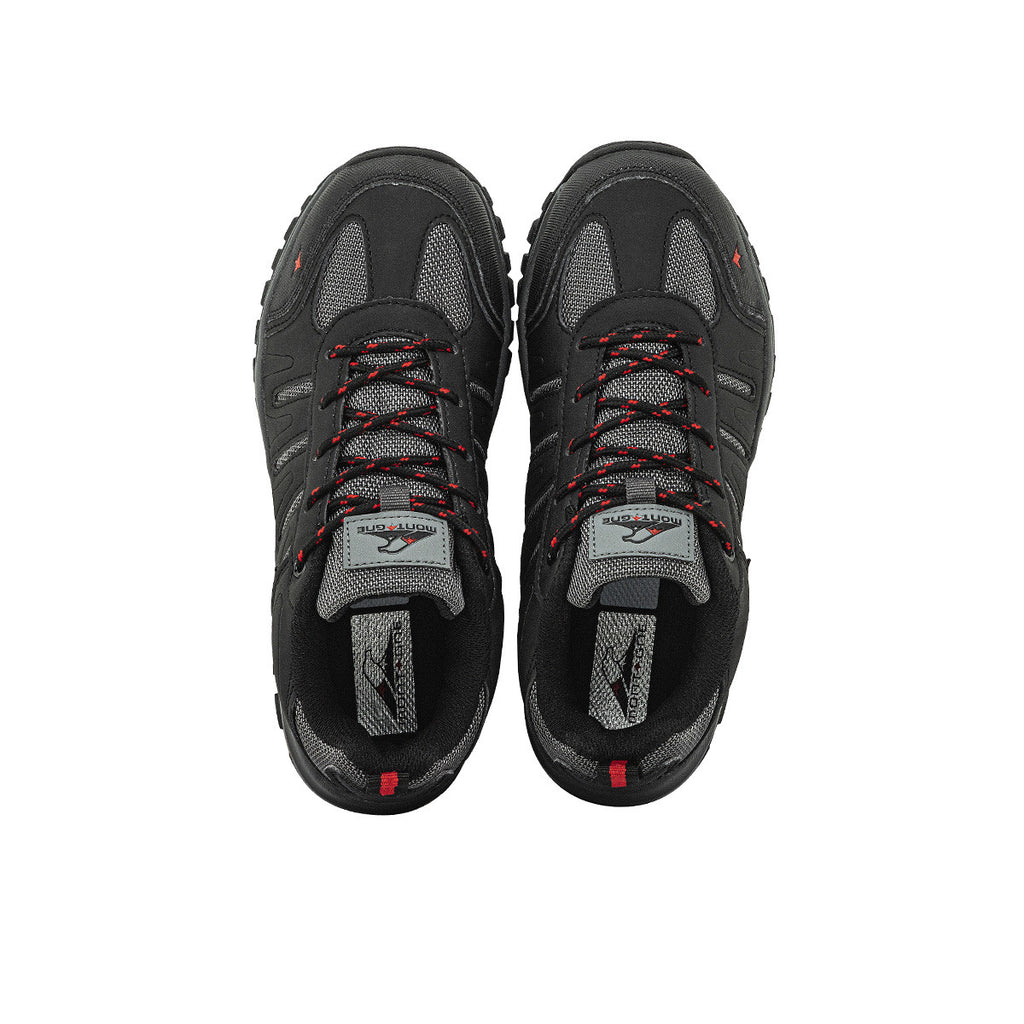 Zapatillas Trekking Montagne City Stride Mujer Negra