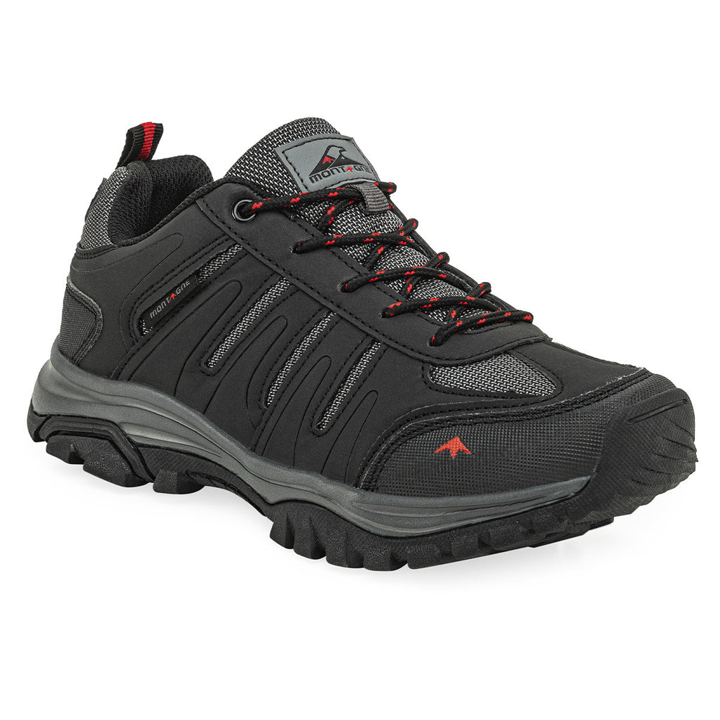 Zapatillas Trekking Montagne City Stride Negra