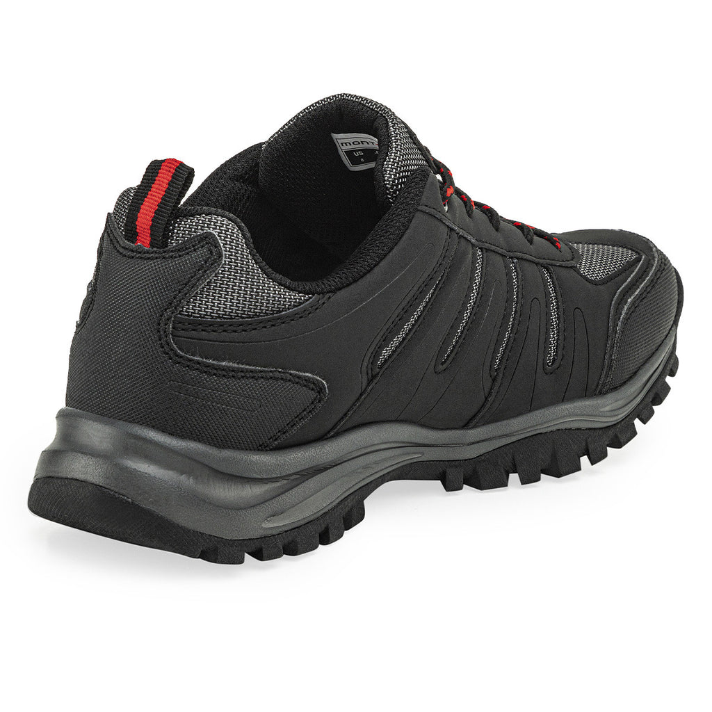 Zapatillas Trekking Montagne City Stride Negra
