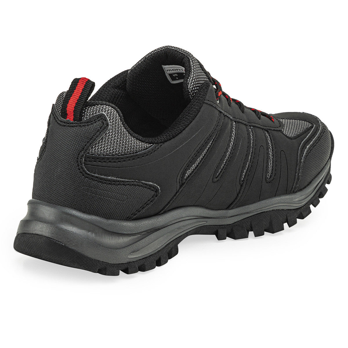 Zapatillas Trekking Montagne City Stride Negra