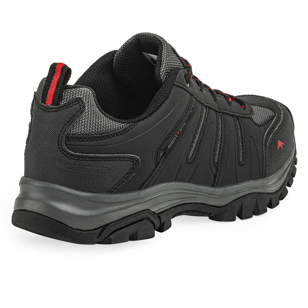 Zapatillas Trekking Montagne City Stride Negra