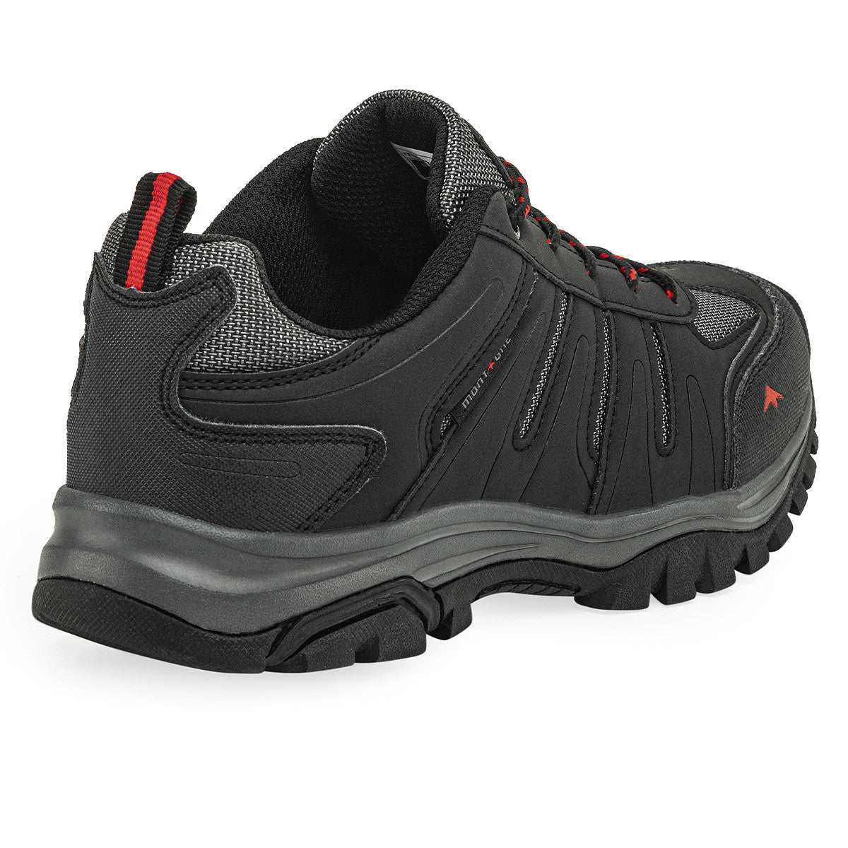 Zapatillas Trekking Montagne City Stride Negra