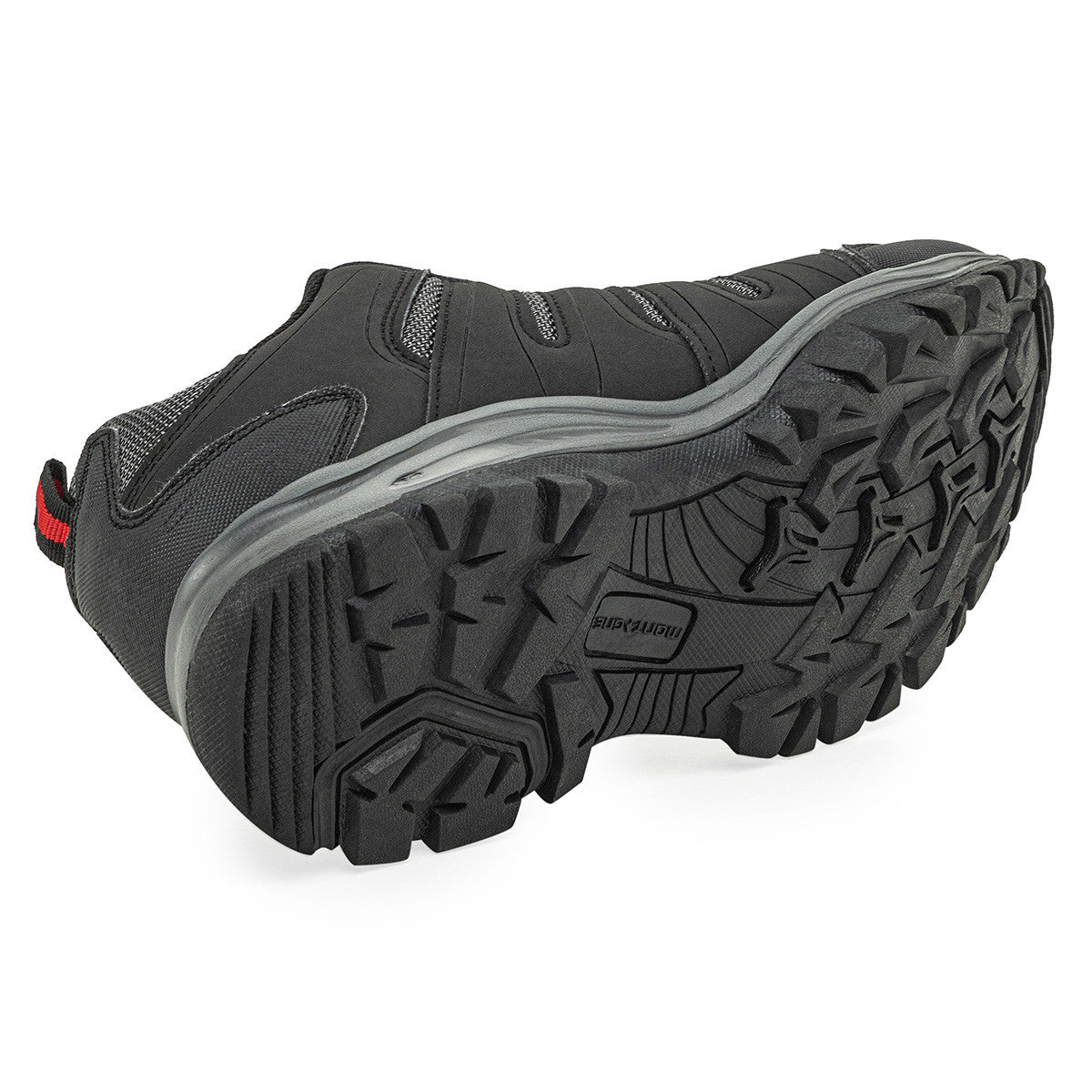 Zapatillas Trekking Montagne City Stride Negra