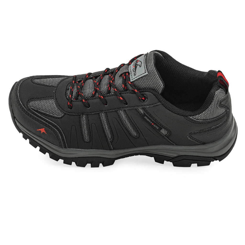 Zapatillas Trekking Montagne City Stride Negra