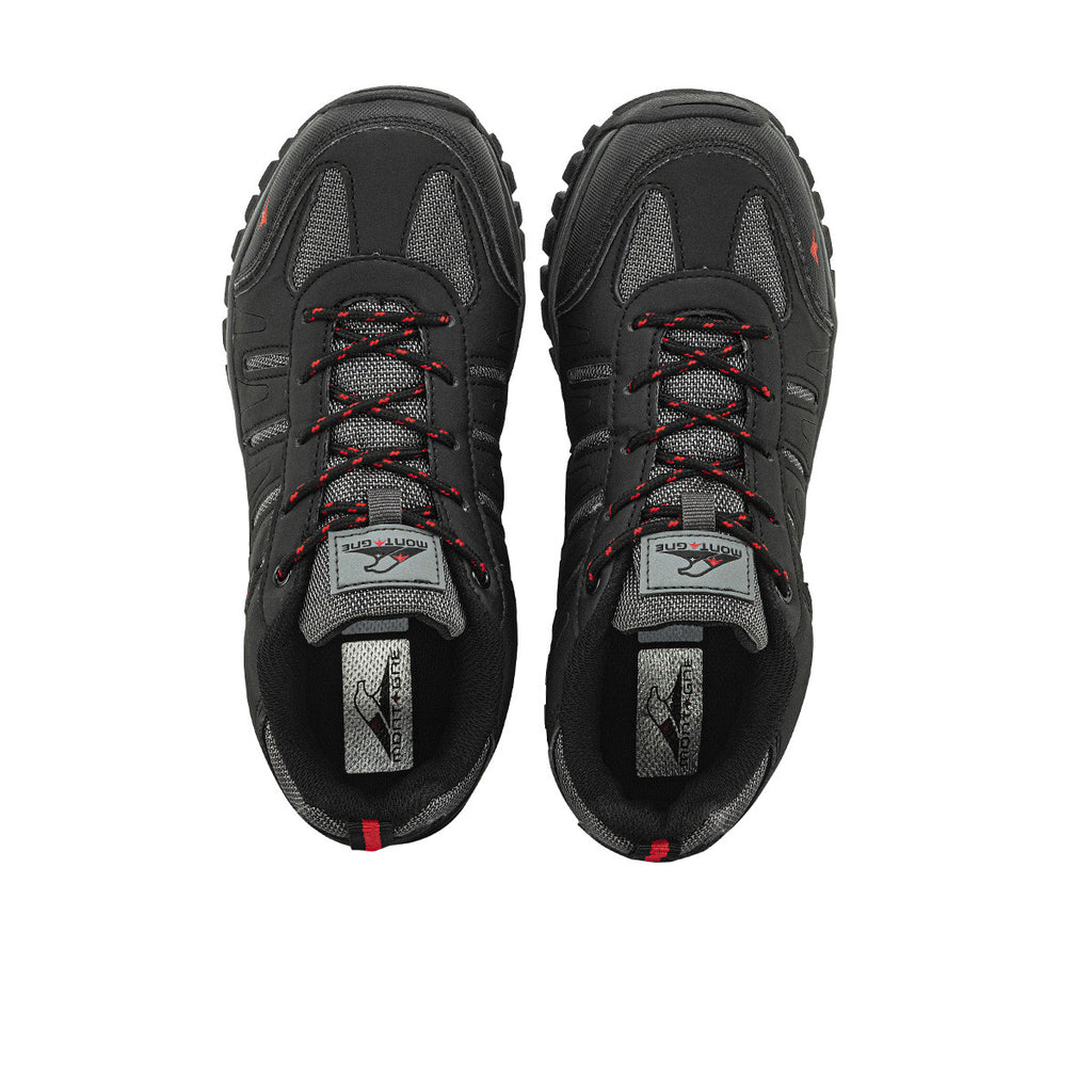 Zapatillas Trekking Montagne City Stride Negra