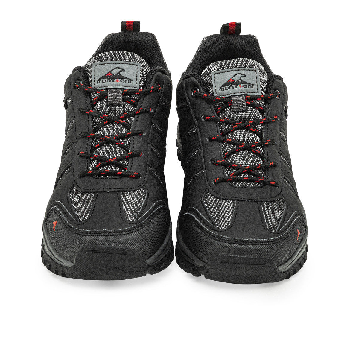 Zapatillas Trekking Montagne City Stride Negra