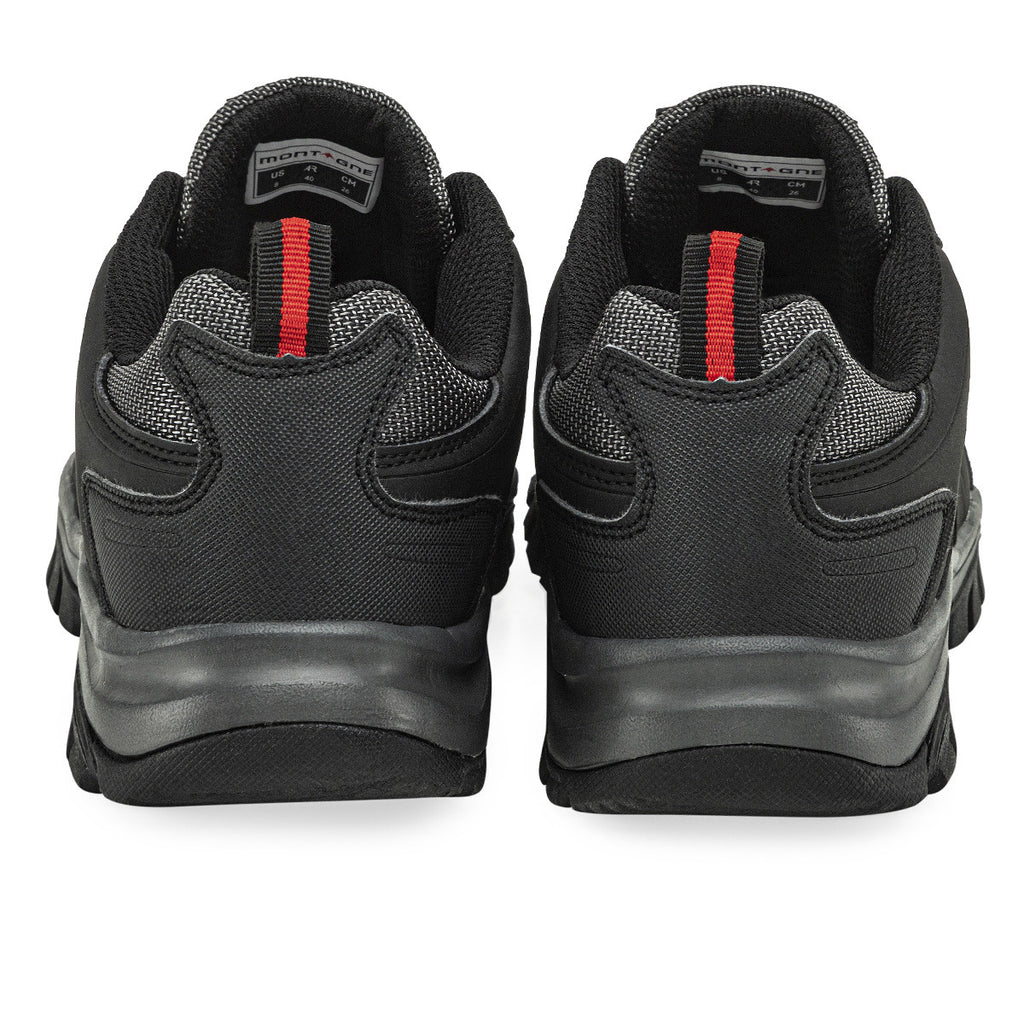 Zapatillas Trekking Montagne City Stride Negra