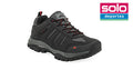 Zapatillas Trekking Montagne City Stride Negra