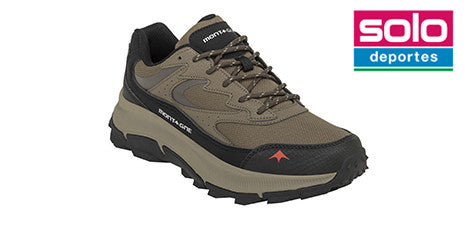 Zapatillas Trekking Montagne City Wurton Marron