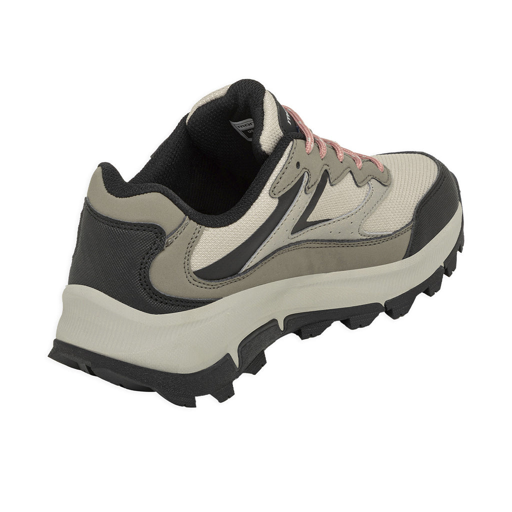 Zapatillas Trekking Montagne City Wurton Mujer Beige