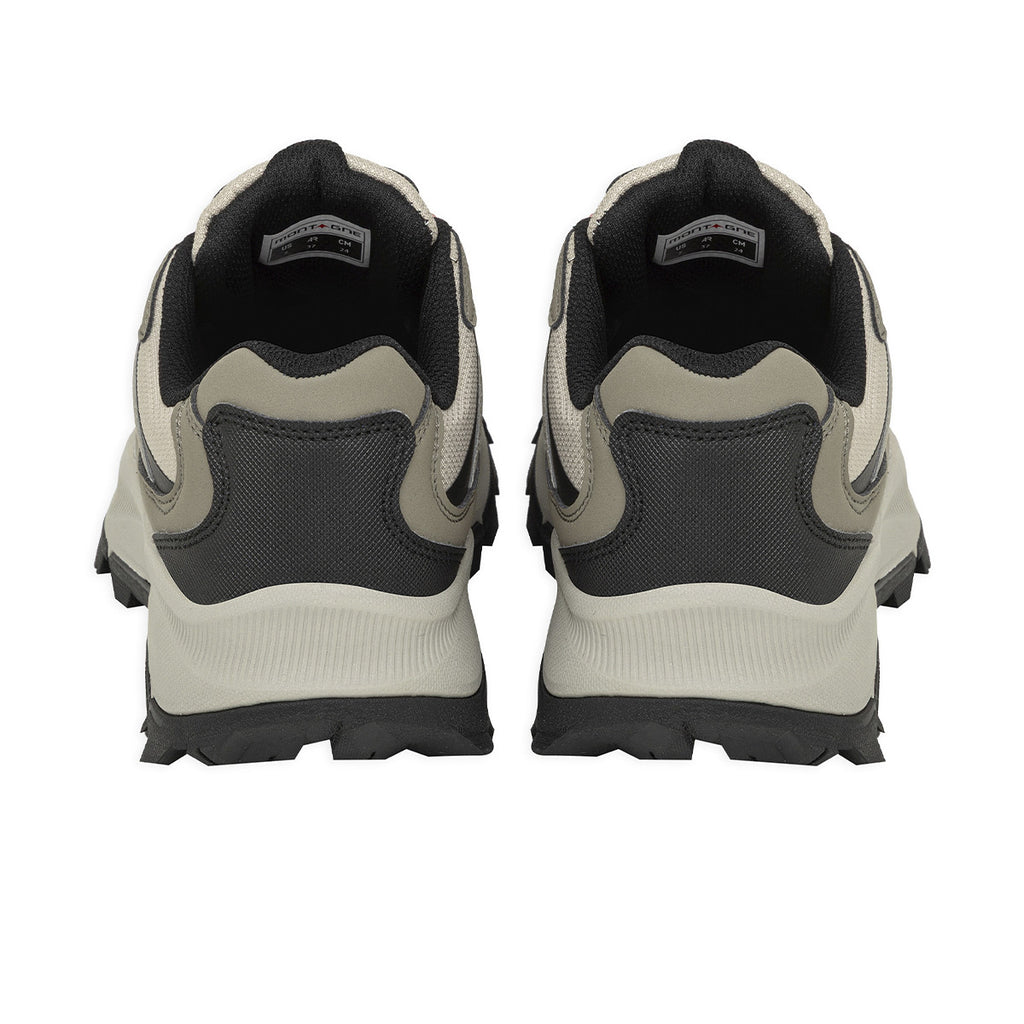 Zapatillas Trekking Montagne City Wurton Mujer Beige
