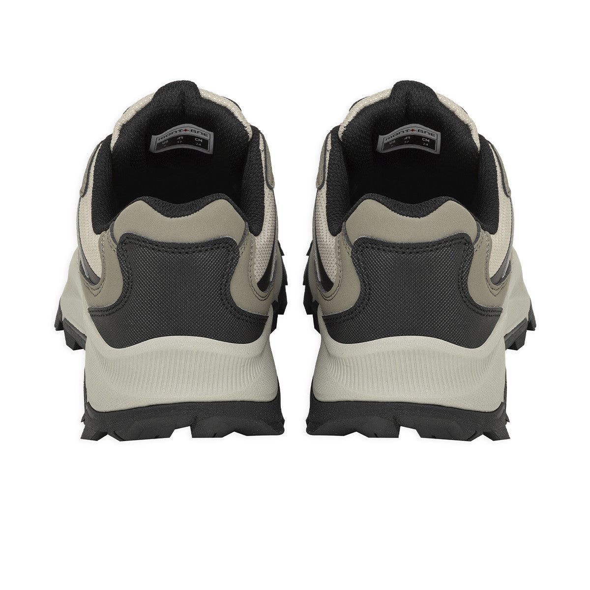 Zapatillas Trekking Montagne City Wurton Mujer Beige