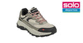 Zapatillas Trekking Montagne City Wurton Mujer Beige