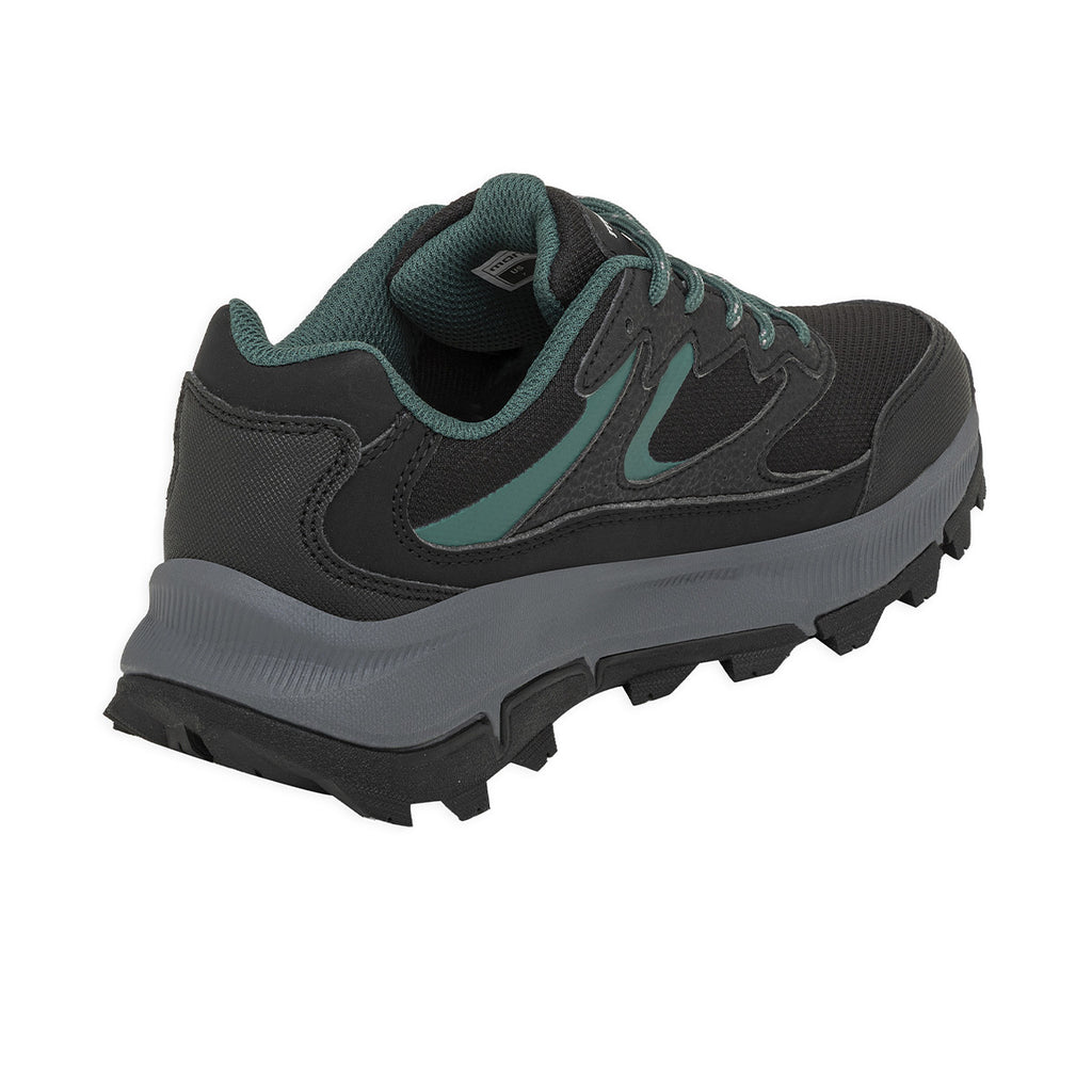 Zapatillas Trekking Montagne City Wurton Mujer Negra