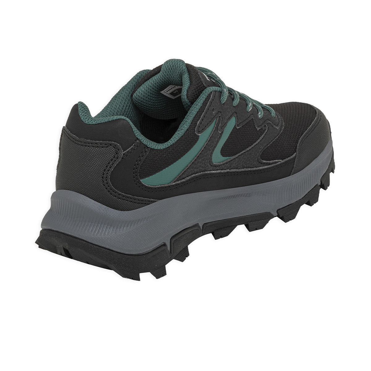 Zapatillas Trekking Montagne City Wurton Mujer Negra