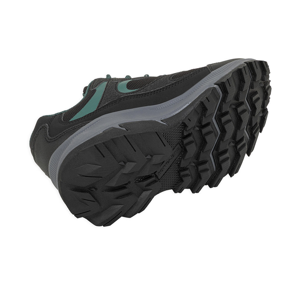 Zapatillas Trekking Montagne City Wurton Mujer Negra