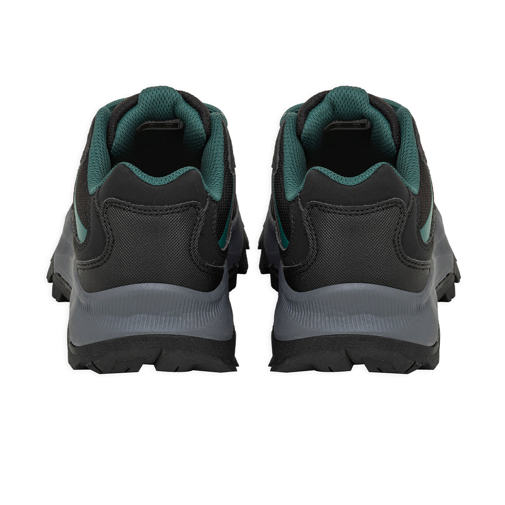 Zapatillas Trekking Montagne City Wurton Mujer Negra