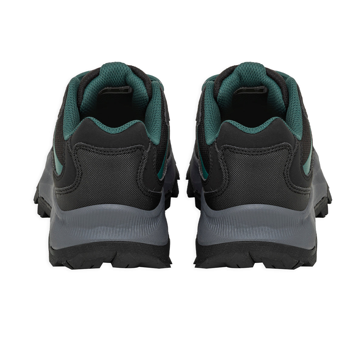 Zapatillas Trekking Montagne City Wurton Mujer Negra