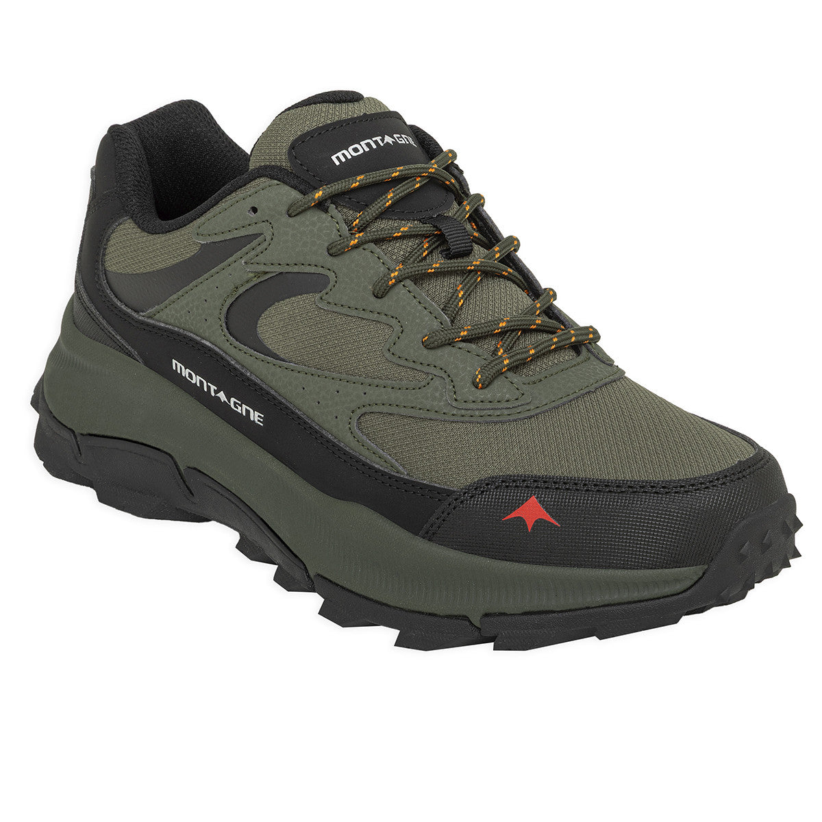 Zapatillas Trekking Montagne City Wurton Verde