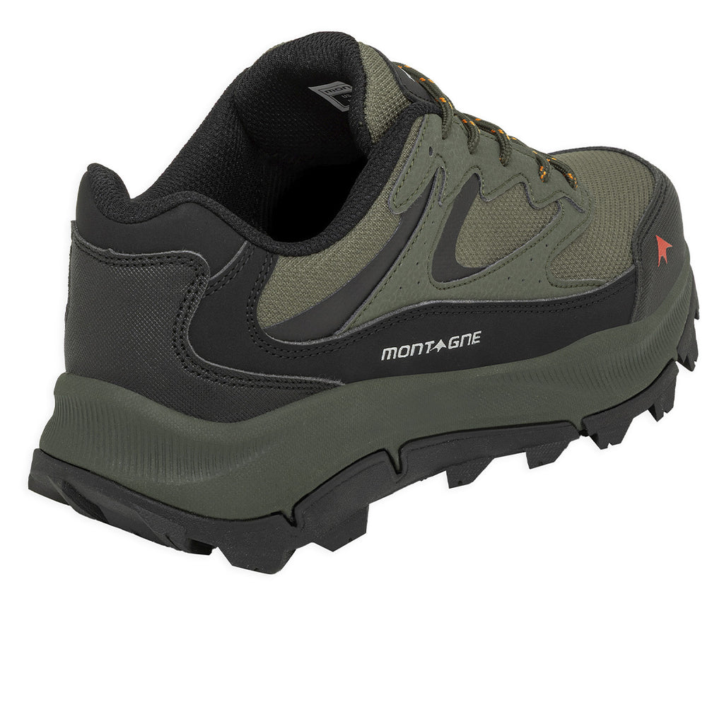 Zapatillas Trekking Montagne City Wurton Verde
