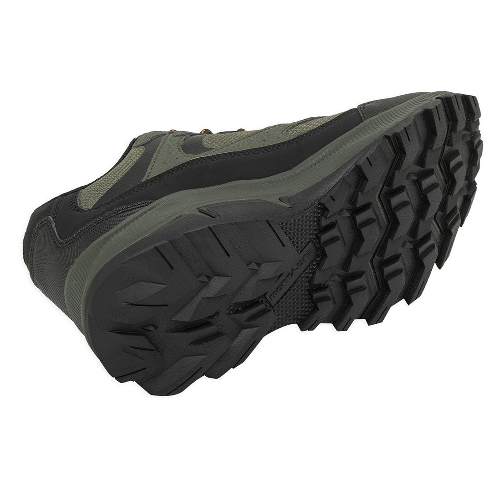 Zapatillas Trekking Montagne City Wurton Verde