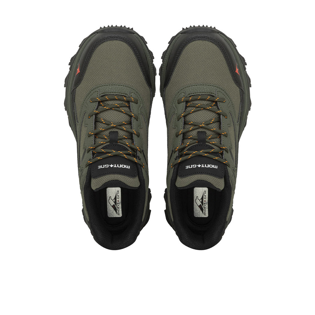 Zapatillas Trekking Montagne City Wurton Verde