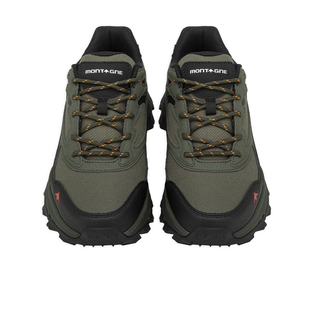 Zapatillas Trekking Montagne City Wurton Verde