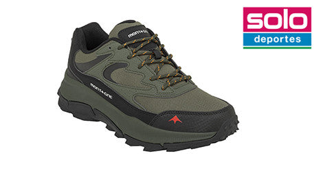 Zapatillas Trekking Montagne City Wurton Verde