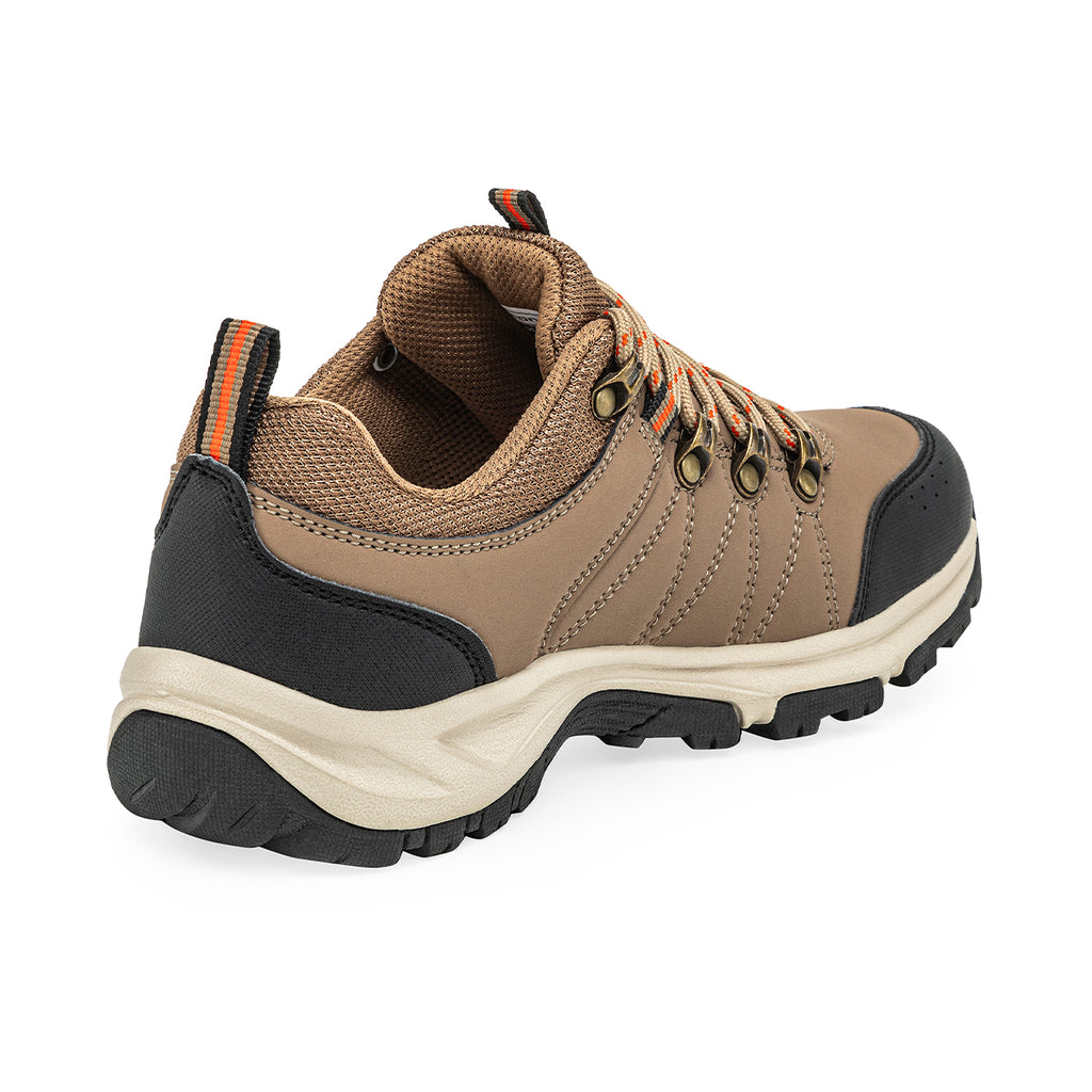 Zapatillas Trekking Montagne Clifton Mujer Marron