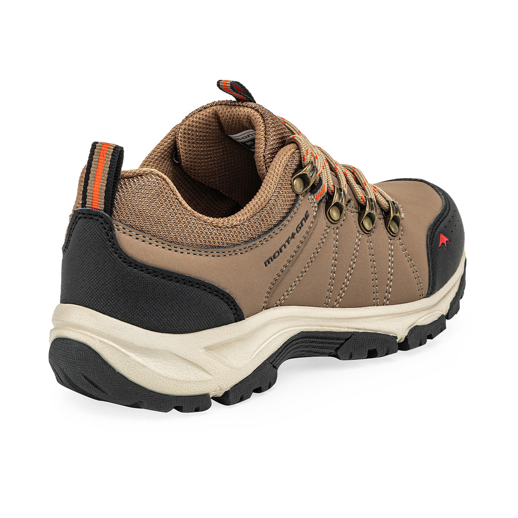 Zapatillas Trekking Montagne Clifton Mujer Marron