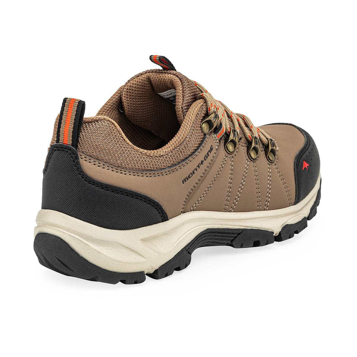 Zapatillas Trekking Montagne Clifton Mujer Marron