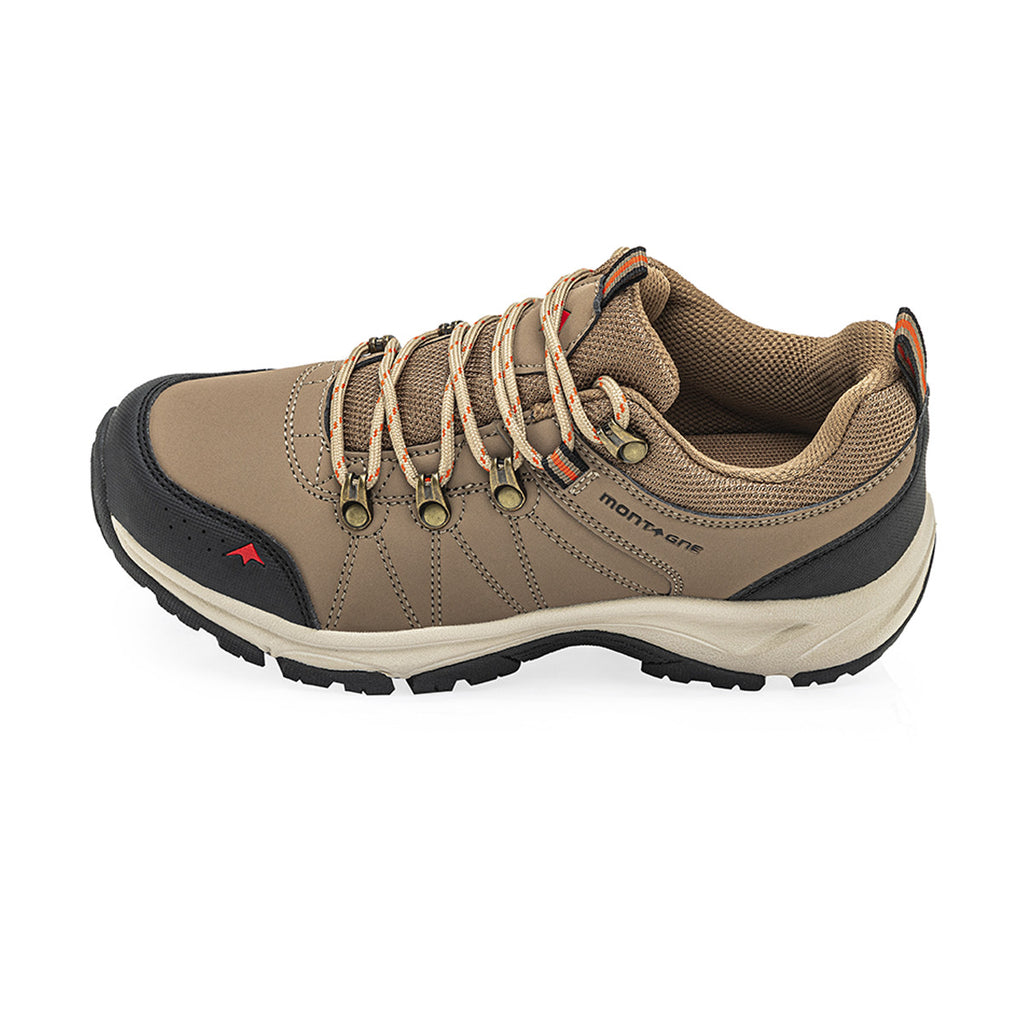 Zapatillas Trekking Montagne Clifton Mujer Marron