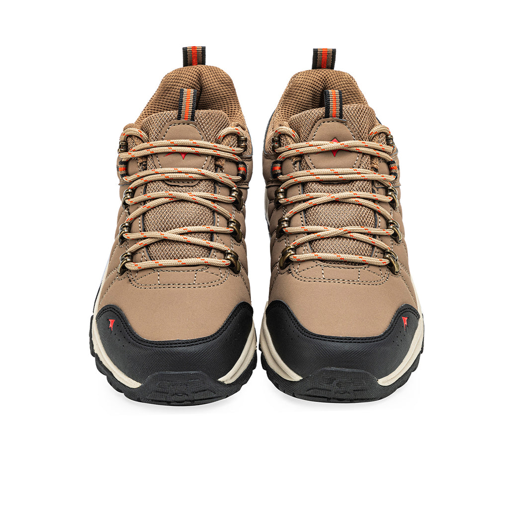 Zapatillas Trekking Montagne Clifton Mujer Marron