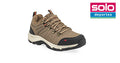 Zapatillas Trekking Montagne Clifton Mujer Marron
