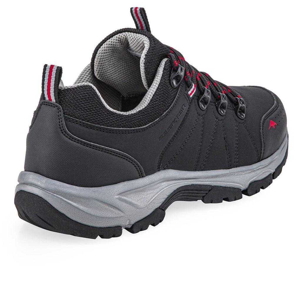 Zapatillas Trekking Montagne Clifton Negra
