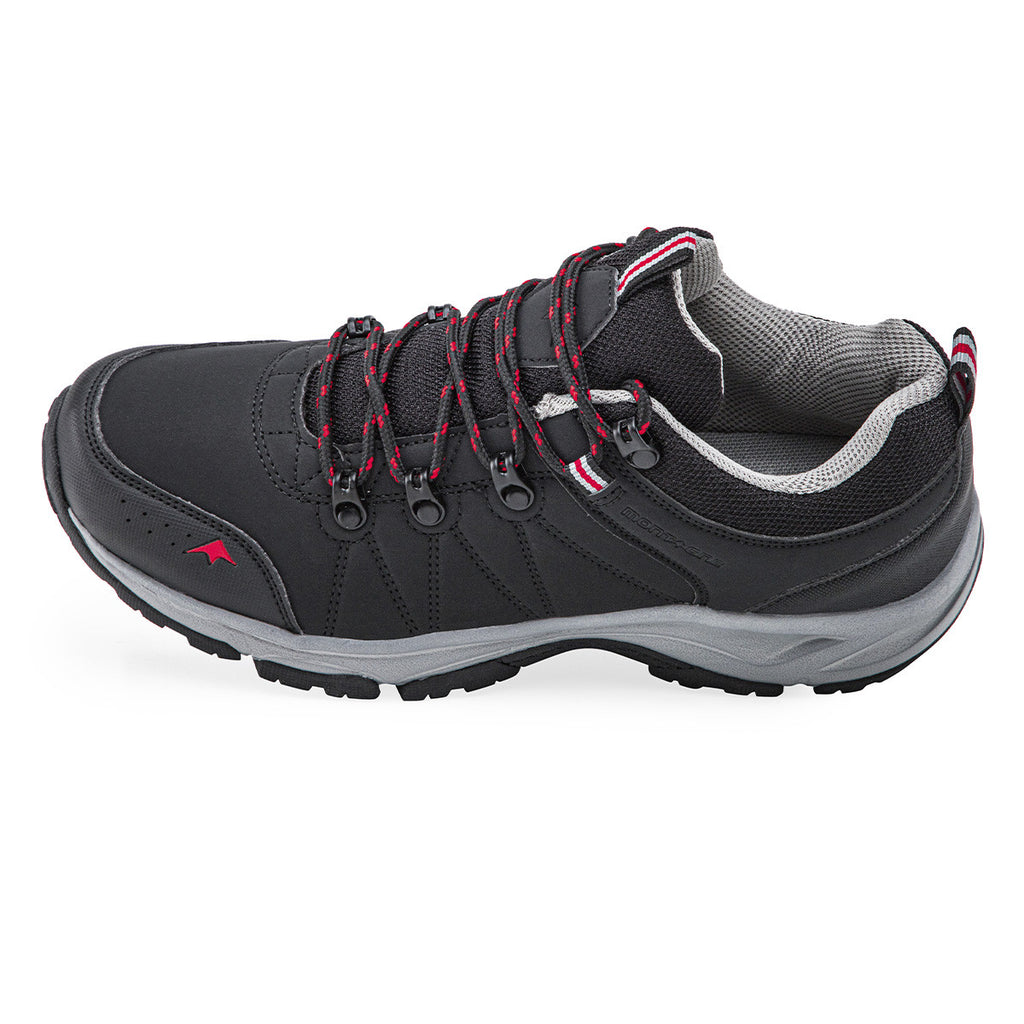 Zapatillas Trekking Montagne Clifton Negra