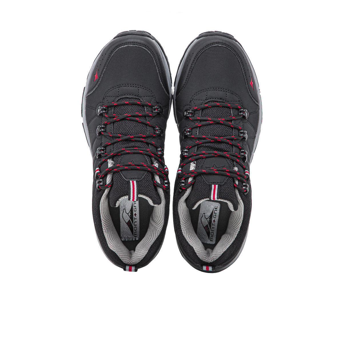 Zapatillas Trekking Montagne Clifton Negra