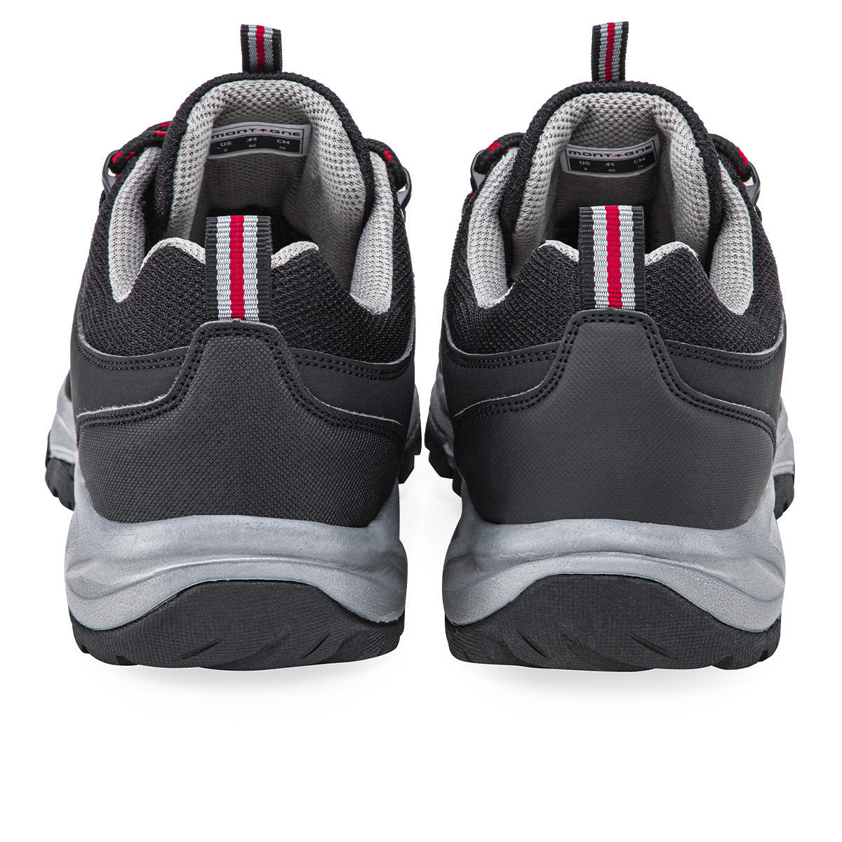 Zapatillas Trekking Montagne Clifton Negra