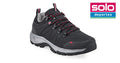Zapatillas Trekking Montagne Clifton Negra