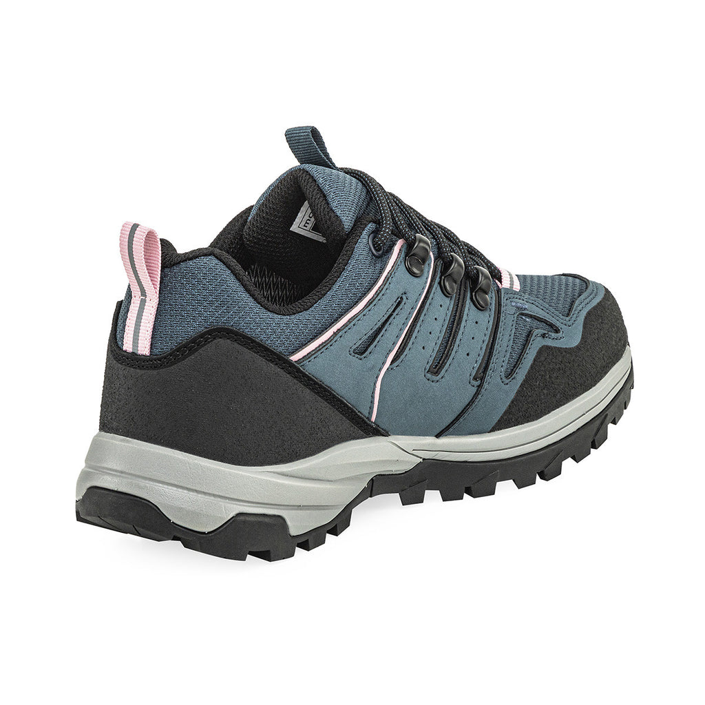 Zapatillas Trekking Montagne Seilas GTX Mujer Petroleo