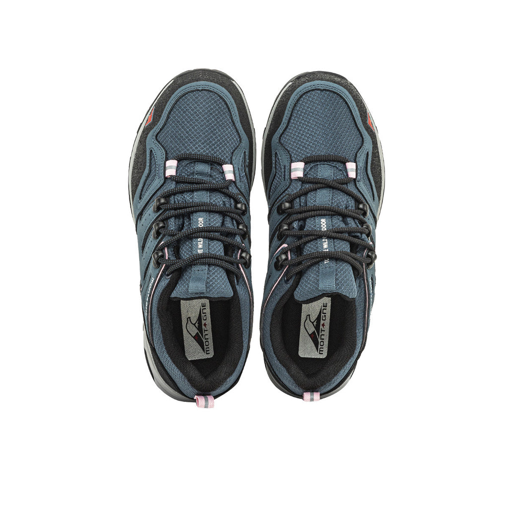 Zapatillas Trekking Montagne Seilas GTX Mujer Petroleo