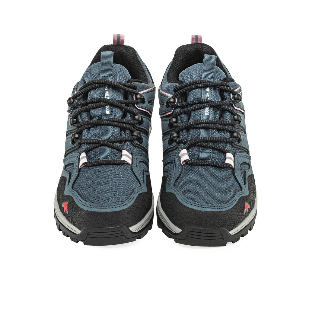 Zapatillas Trekking Montagne Seilas GTX Mujer Petroleo