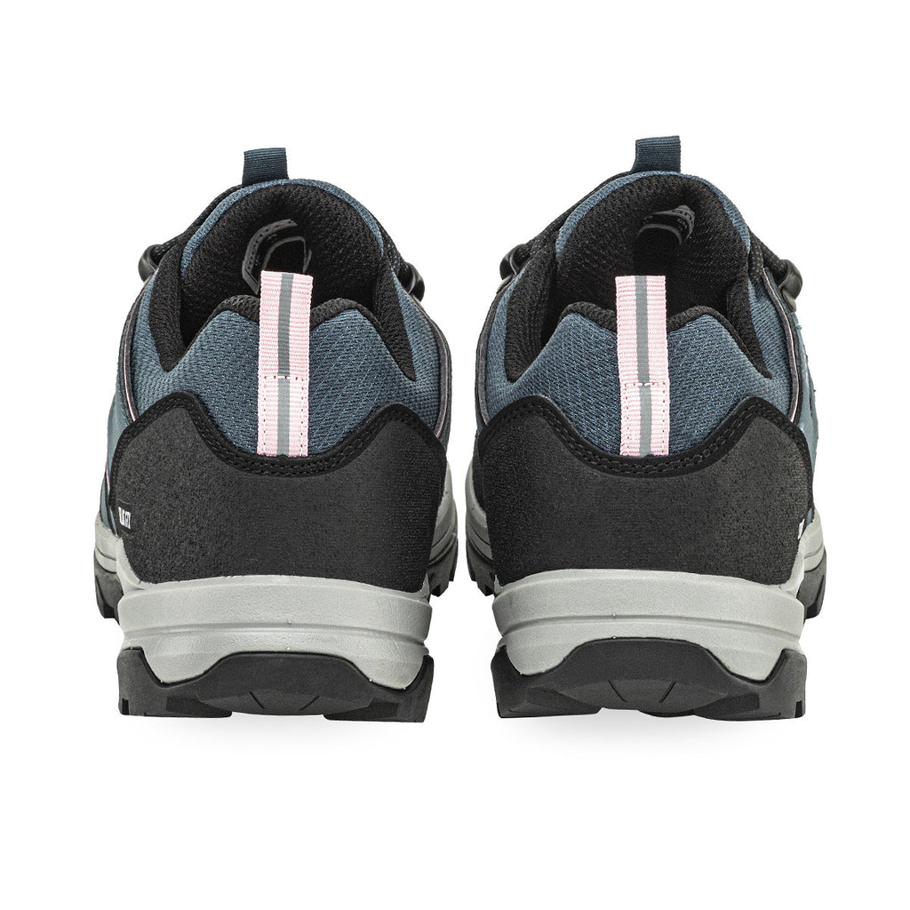Zapatillas Trekking Montagne Seilas GTX Mujer Petroleo